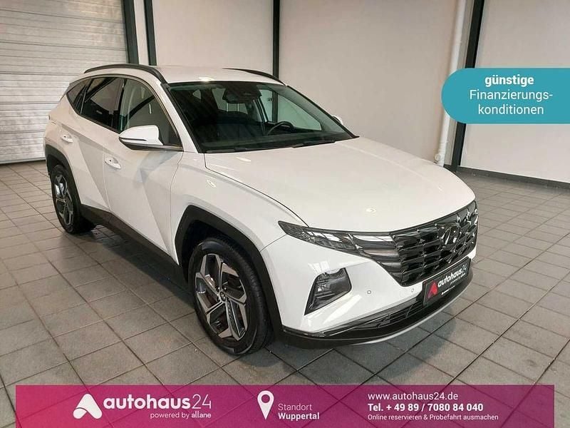 Weiß Gebraucht 2022 Hyundai Tucson Trend SUV | 25.990 € (Guter Preis) - Bild 1/4