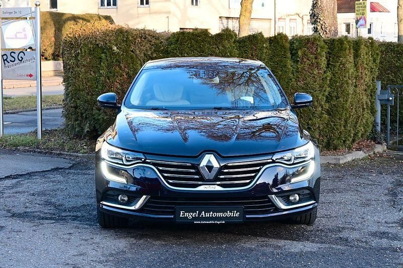 Gebraucht Renault Talisman Initiale Paris 160 PS (117 kW) 2016 Schwarz Limousine