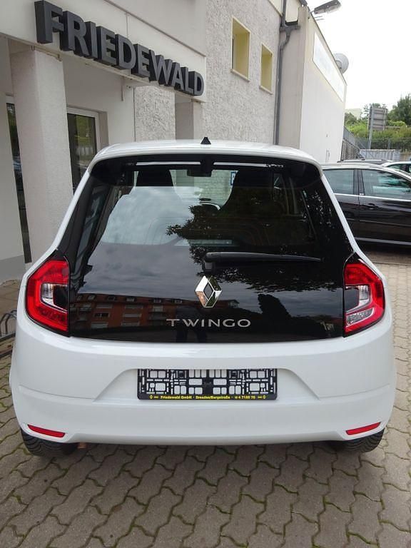 Gebraucht Renault Twingo LIMITED 65 PS (47 kW) 2021 Weiß Kleinwagen