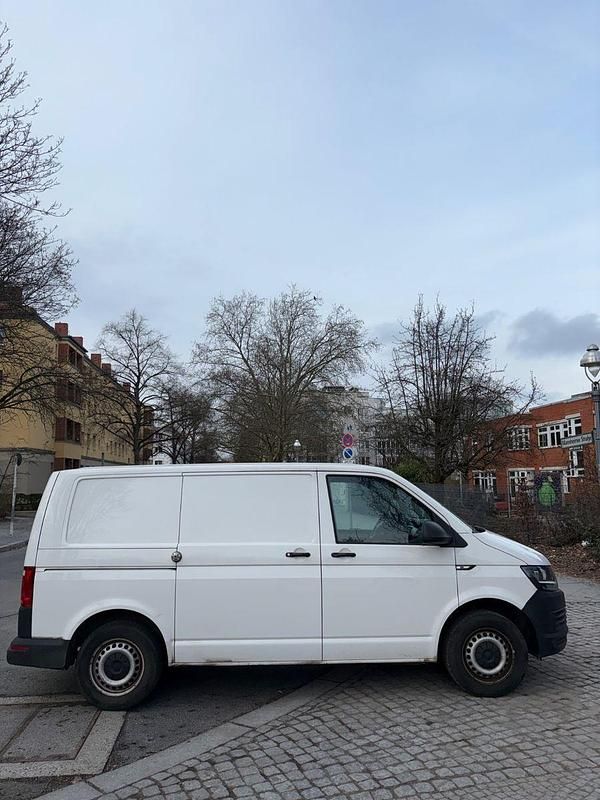 Gebraucht VW Transporter 102 PS (75 kW) 2015 Weiß Van