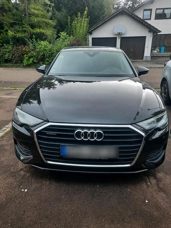 Schwarz Gebraucht 2019 Audi A6 Limousine | 25.500 € (Superpreis) - Bild 1/4