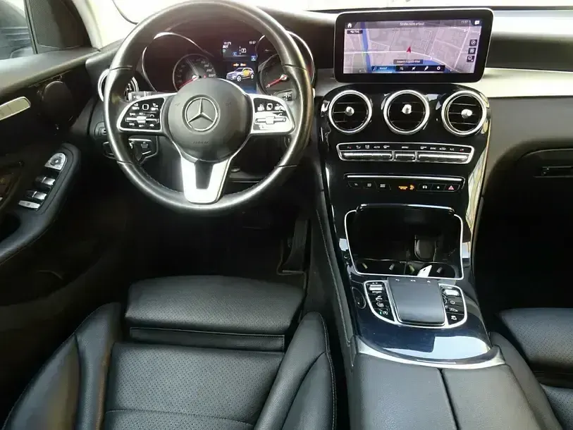 Gebraucht Mercedes GLC220 194 PS (142 kW) 2020 Selenitgrau met (metallic) SUV
