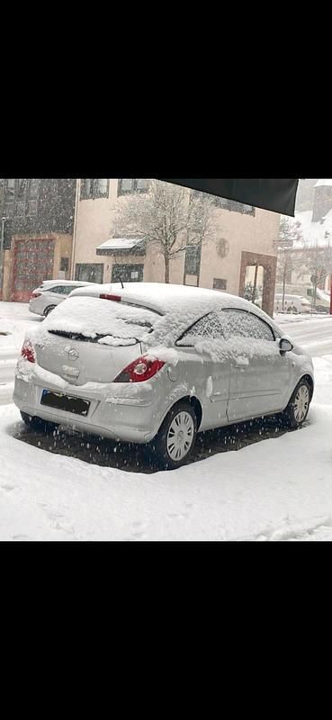 Gebraucht Opel Corsa 60 PS (44 kW) 2006 Silber Kleinwagen