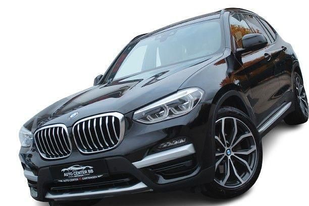 Schwarz Gebraucht 2021 BMW X3 xLine SUV | 22.900 € (Fairer Preis) - Bild 1/4