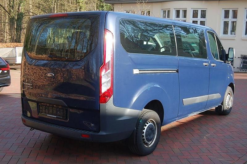 Gebraucht Ford Transit Custom 125 PS (91 kW) 2015 Blau Limousine