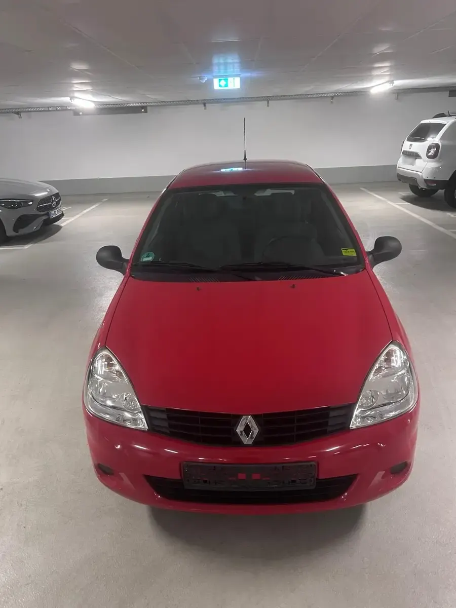 Gebraucht Renault Clio Campus 75 PS (55 kW) 2012 Rot Kleinwagen