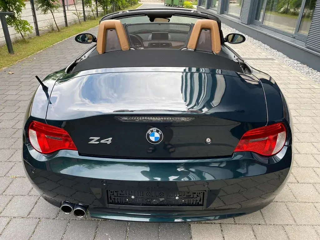 Gebraucht BMW Z4 Performance 265 PS (194 kW) 2006 Grün Cabrio