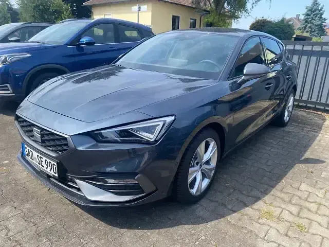Gebraucht Seat Leon FR 110 PS (80 kW) 2025 Grau
