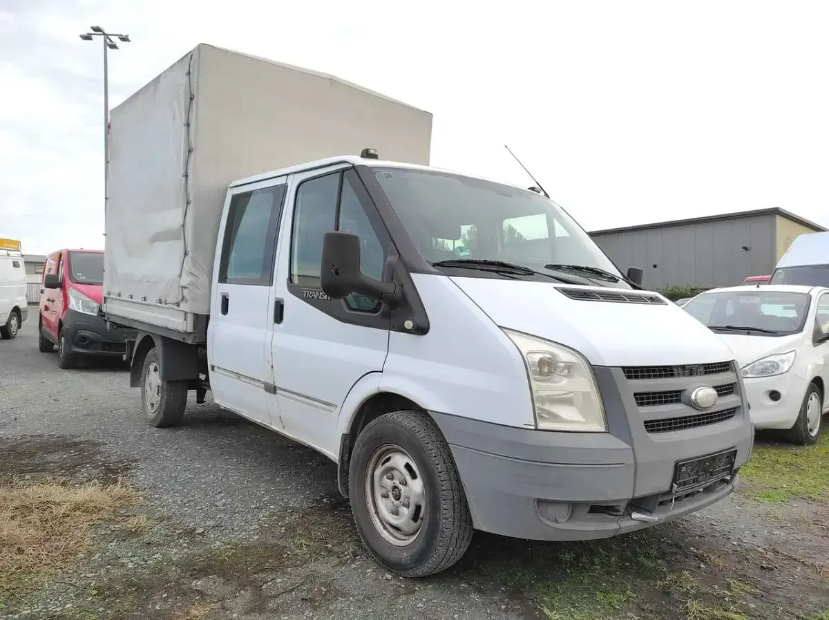 Occasion Ford Transit 101 ch (74 kW) 2008 Blanc Monospace
