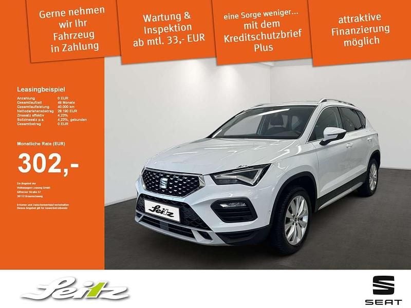 Nevada weiss Gebraucht 2024 Seat Ateca Xperience SUV | 27.499 € (Guter Preis) - Bild 1/3