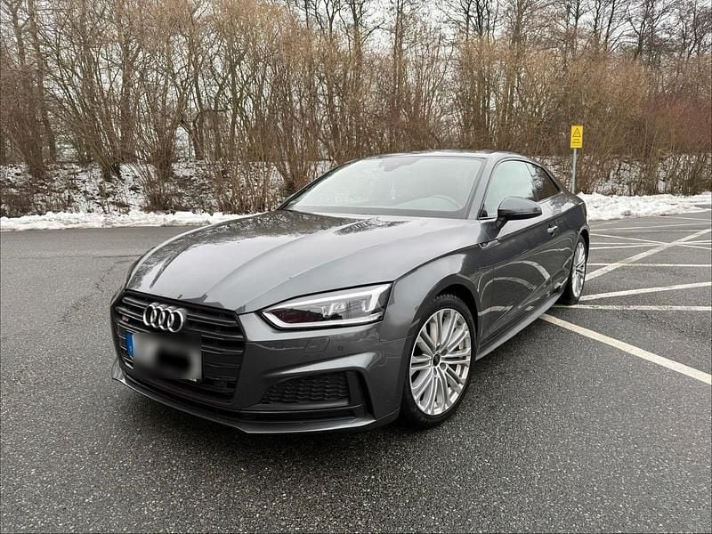 Grau Gebraucht 2017 Audi S5 Coupé | 25.000 € (Superpreis) - Bild 1/4
