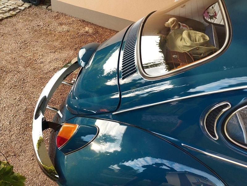 Second-hand VW Käfer 50 CP (36 kW) 1973 Albastru Berlinǎ