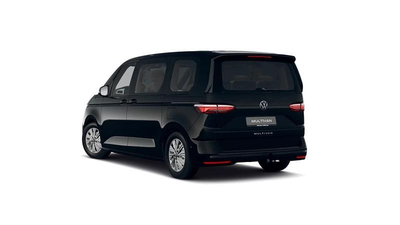 Second-hand VW Multivan Basis 150 CP (110 kW) 2024 Negru Monovolum