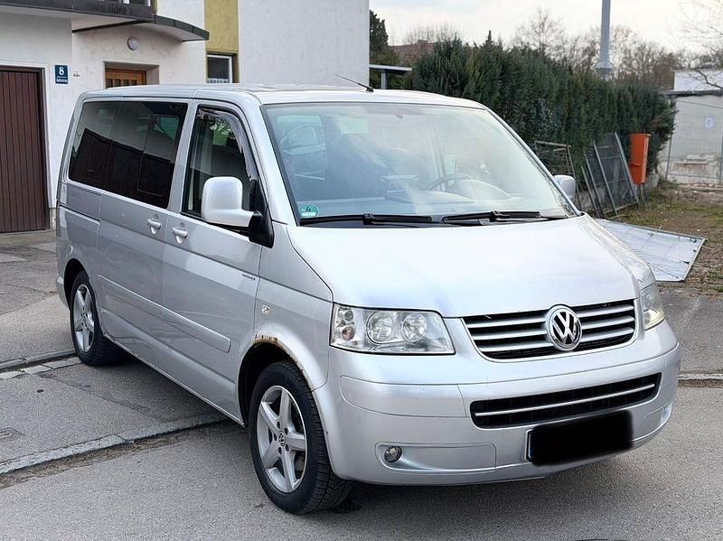 Second-hand VW T5 174 CP (127 kW) 2007 Argintiu Van