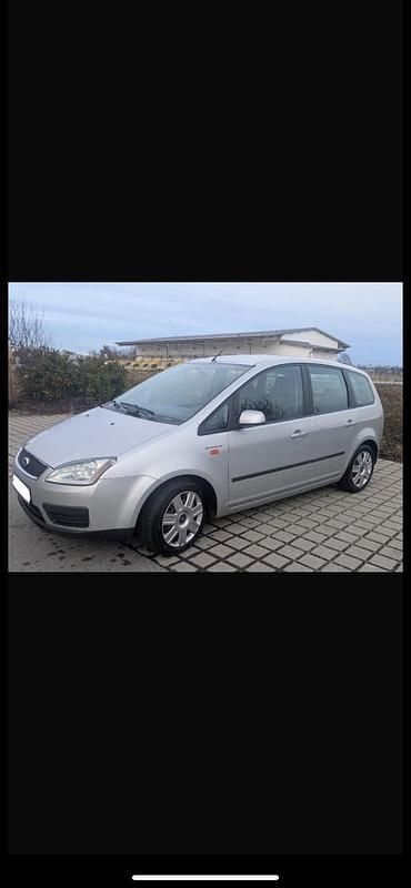Gebraucht Ford C-MAX 120 PS (88 kW) 2004 Silber Van / Kleinbus