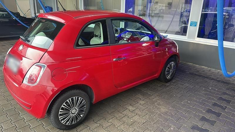 Gebraucht Fiat 500 69 PS (50 kW) 2010 Rot Kleinwagen