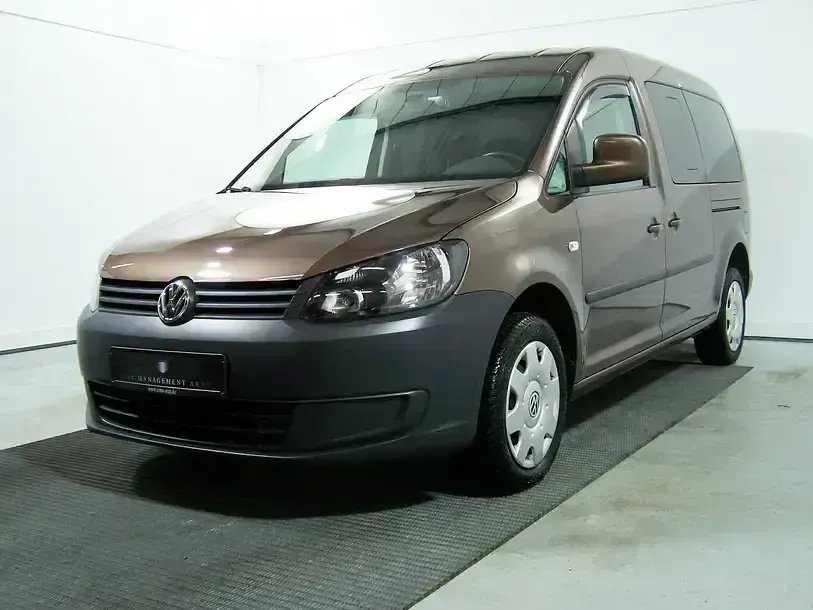 Gebraucht VW Caddy Maxi Trendline 102 PS (75 kW) 2014 Braun Van / Kleinbus