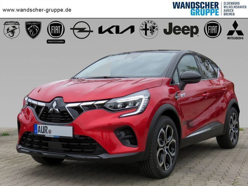 Rotschwarz Gebraucht 2023 Mitsubishi ASX Top SUV | 28.730 € (Fairer Preis) - Bild 1/4