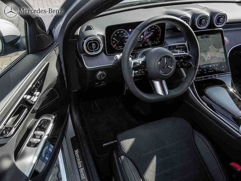 Gebraucht Mercedes C200 AMG 204 PS (150 kW) 2025 Metalliclack hightechsilber Kombi