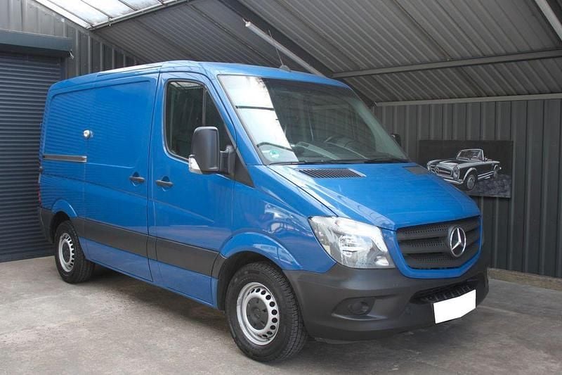 Blau Gebraucht 2014 Mercedes Sprinter Van | 13.590 € (Fairer Preis) - Bild 1/4