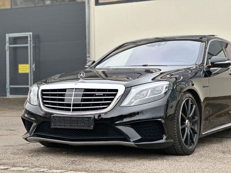 Schwarz Gebraucht 2016 Mercedes S63 AMG AMG Limousine | 59.980 € (Fairer Preis) - Bild 1/4