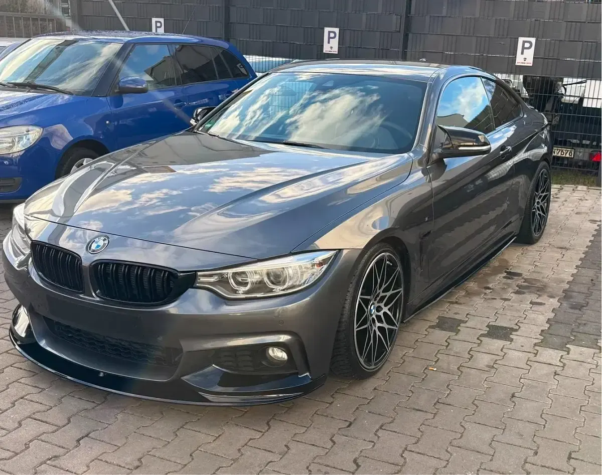 Gebraucht BMW 420 Coupé 184 PS (135 kW) 2014 Grau Coupé