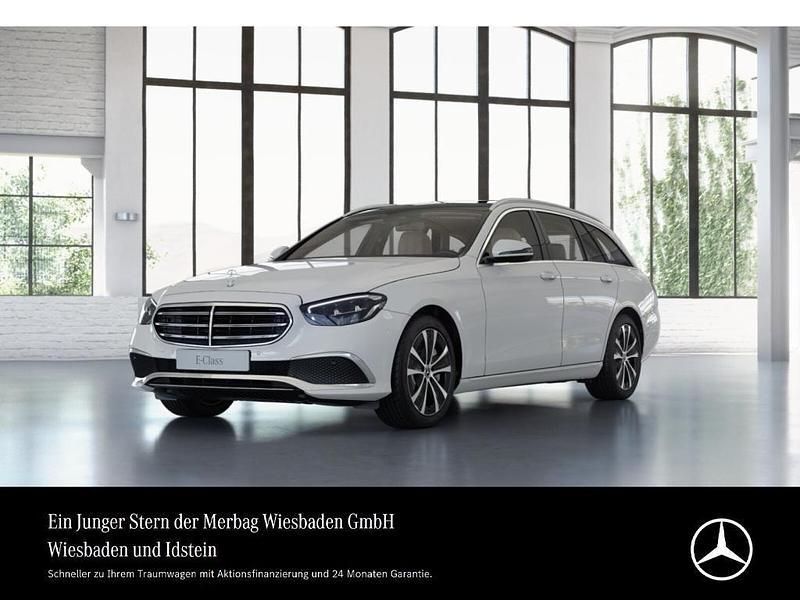 Polarweiß Gebraucht 2021 Mercedes E400 Exclusive Limousine | 45.890 € (Etwas zu teuer) - Bild 1/4