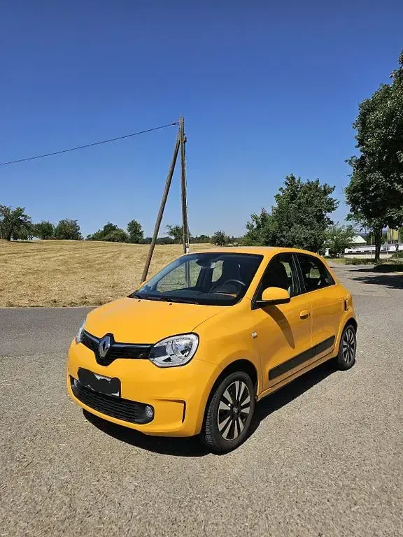 Gebraucht Renault Twingo Zen 60 kW (82 PS) 2021 Gelb Kleinwagen