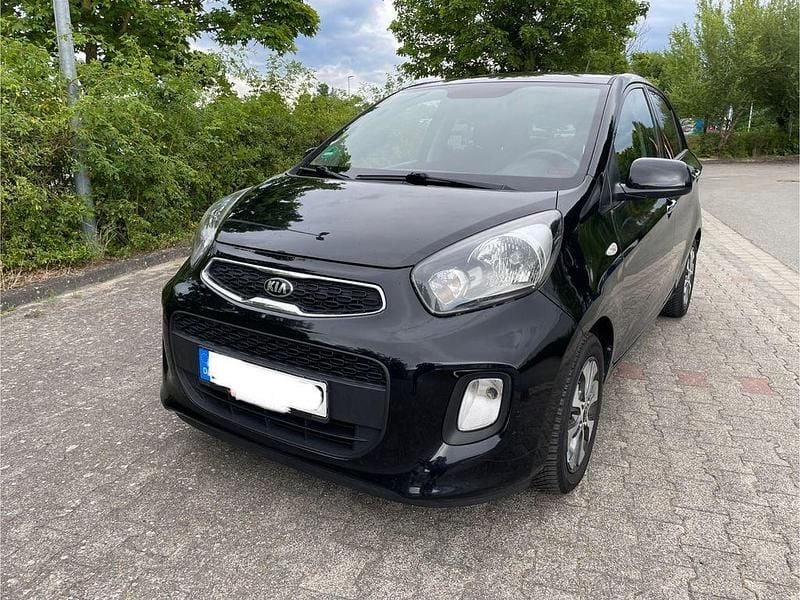 Schwarz Gebraucht 2015 Kia Picanto 2 Kleinwagen | 6.799 € (Fairer Preis) - Bild 1/4