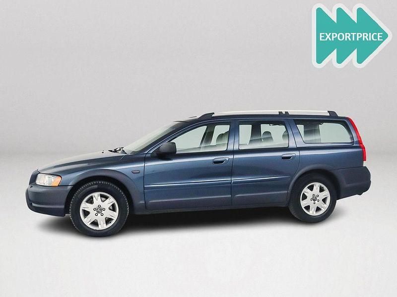 Gebraucht Volvo XC70 Momentum 185 PS (136 kW) 2006 Blau Limousine