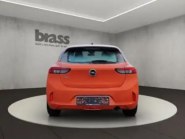Gebraucht Opel Corsa Edition 101 PS (74 kW) 2022 Power orange/dynamik orange Limousine