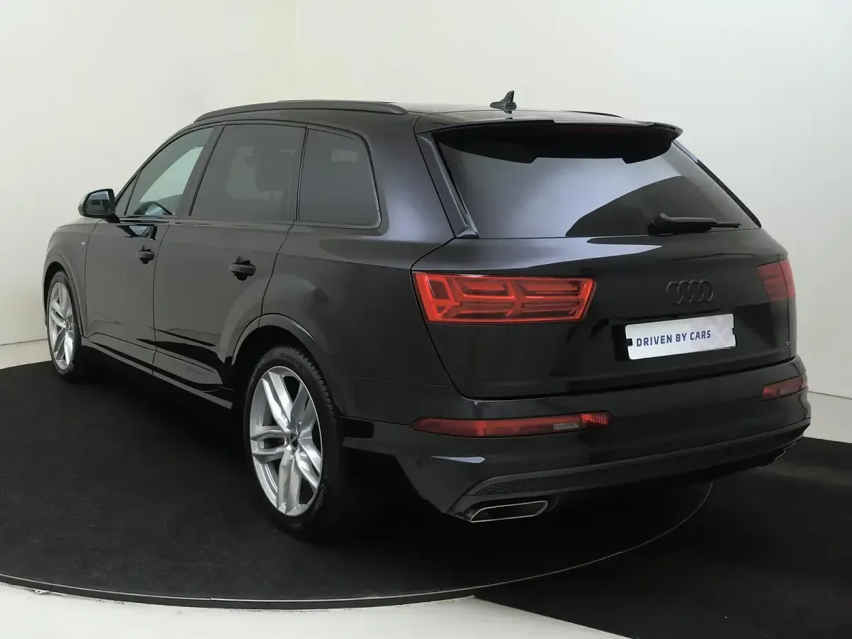 Brugt Audi Q7 S-Line 272 HK (200 kW) 2017 Sort SUV