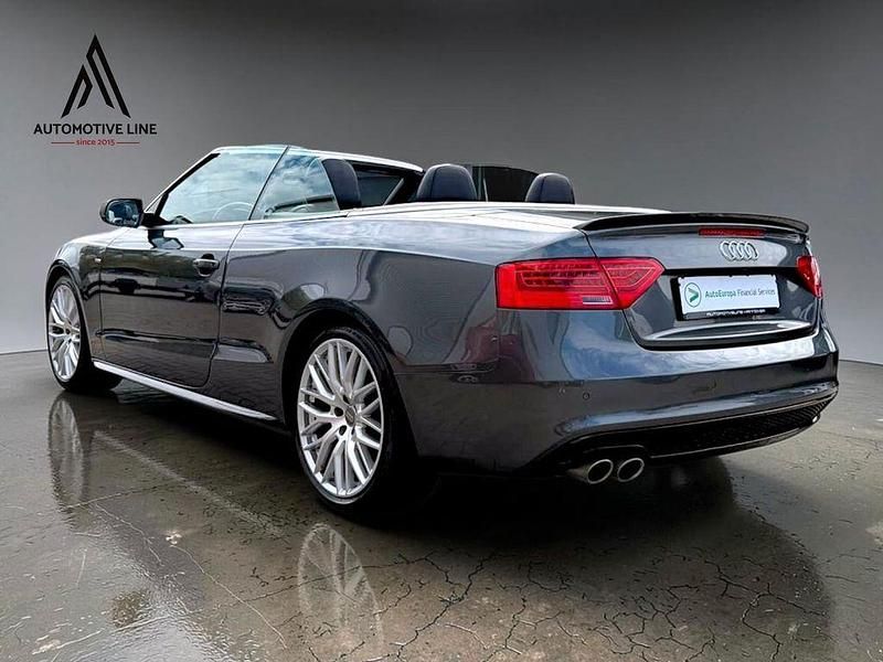 Gebraucht Audi A5 Cabriolet S-Line 190 PS (139 kW) 2015 Grau Cabrio