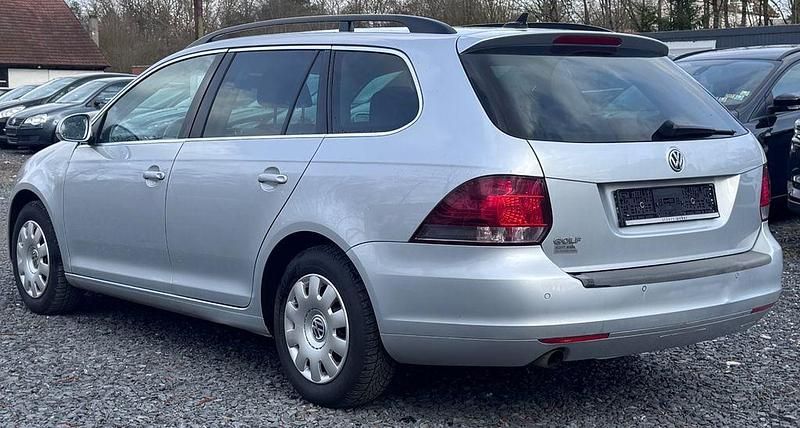 Gebraucht VW Golf VI S 105 PS (77 kW) 2011 Silber Kleinwagen