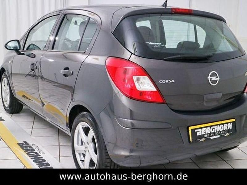 Gebraucht Opel Corsa Active 101 PS (74 kW) 2013 Grau Limousine