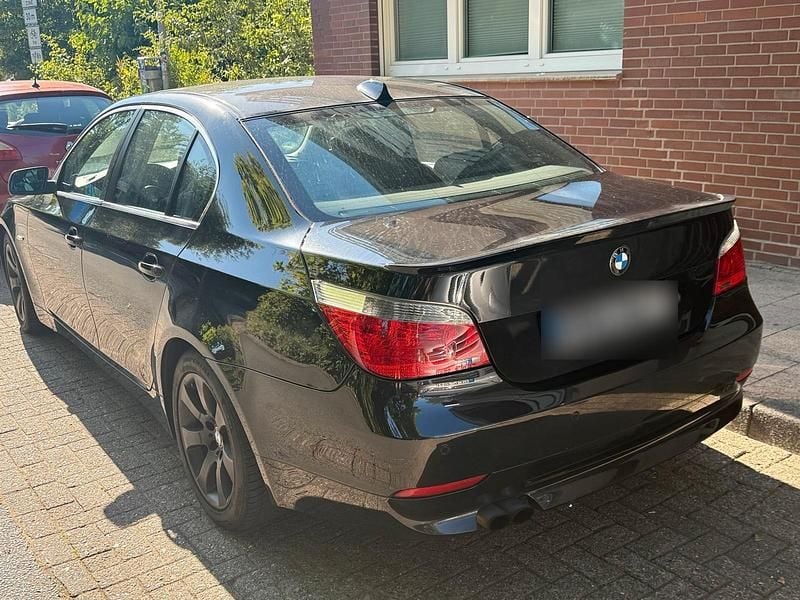 Gebraucht BMW 520 170 PS (125 kW) 2004 Schwarz Limousine