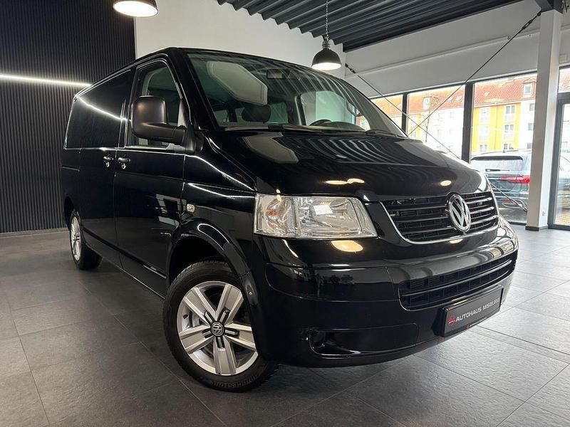 Gebraucht VW Multivan Startline 131 PS (96 kW) 2009 Schwarz Van