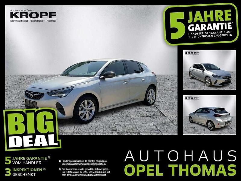Grau/typ aussenverkleidung metallic Gebraucht 2023 Opel Corsa Elegance Kleinwagen | 16.990 € (Fairer Preis) - Bild 1/4
