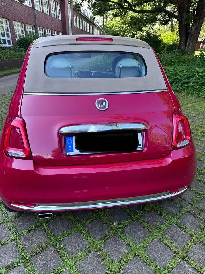 Gebraucht Fiat 500C 69 PS (50 kW) 2019 Rot Cabrio