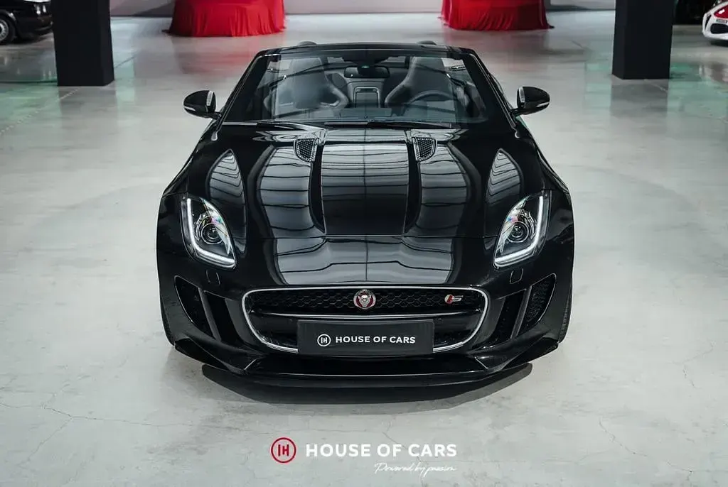 Gebraucht Jaguar F-Type 381 PS (280 kW) 2017 Schwarz Cabrio
