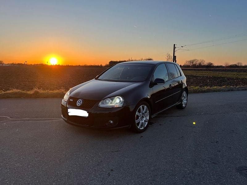 Gebraucht VW Golf VI GTI 200 PS (147 kW) 2008 Schwarz Kleinwagen