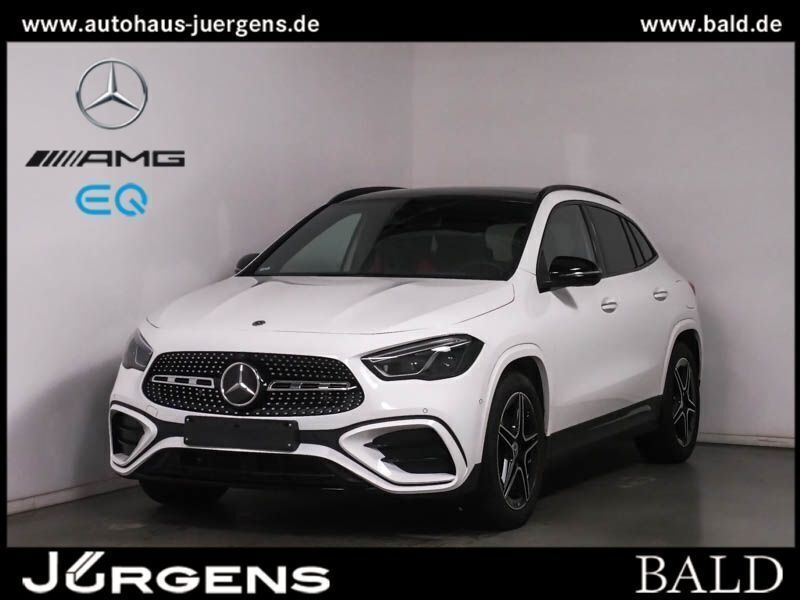 Gebraucht Mercedes GLA220 AMG 190 PS (139 kW) 2023 Unilack polarweiss SUV