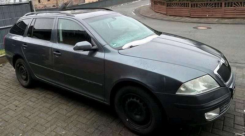 Gebraucht Skoda Octavia 116 PS (85 kW) 2006 Grau Kombi