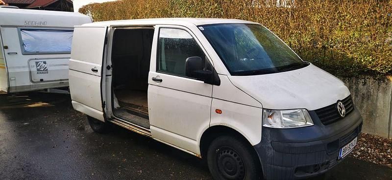 Gebraucht VW Transporter 84 PS (61 kW) 2007 Weiß Van