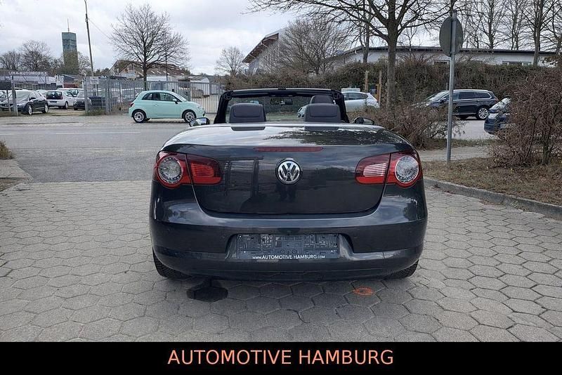 Second-hand VW Eos 160 CP (117 kW) 2009 Negru Cabrio