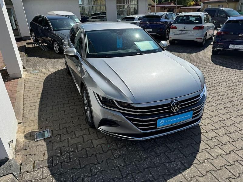 Gebraucht VW Arteon Elegance 150 PS (110 kW) 2024 Silber Limousine