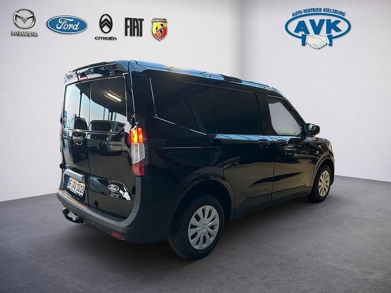 Neu Ford Transit 125 PS (91 kW) 2025 Schwarz Pickup