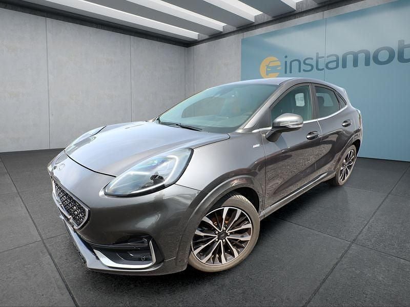 Grau Gebraucht 2022 Ford Puma ST-Line SUV | 19.699 € (Fairer Preis) - Bild 1/4