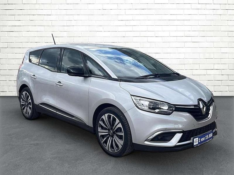 Gebraucht Renault Grand Scénic IV Business 116 PS (85 kW) 2021 Silber Van / Kleinbus