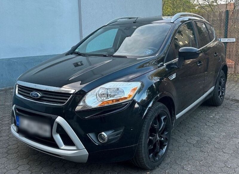 Schwarz Gebraucht 2010 Ford Kuga Titanium SUV | 7.250 € (Fairer Preis) - Bild 1/4